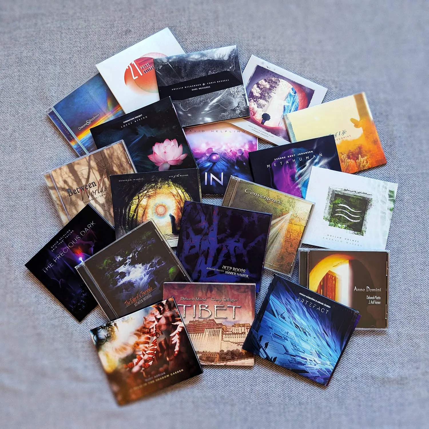 4-CD Discovery Pack