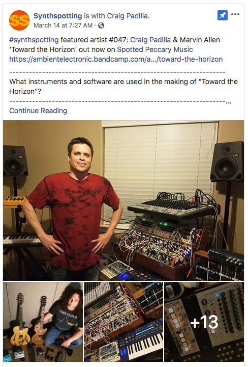 Padilla & Allen on SynthSpotting